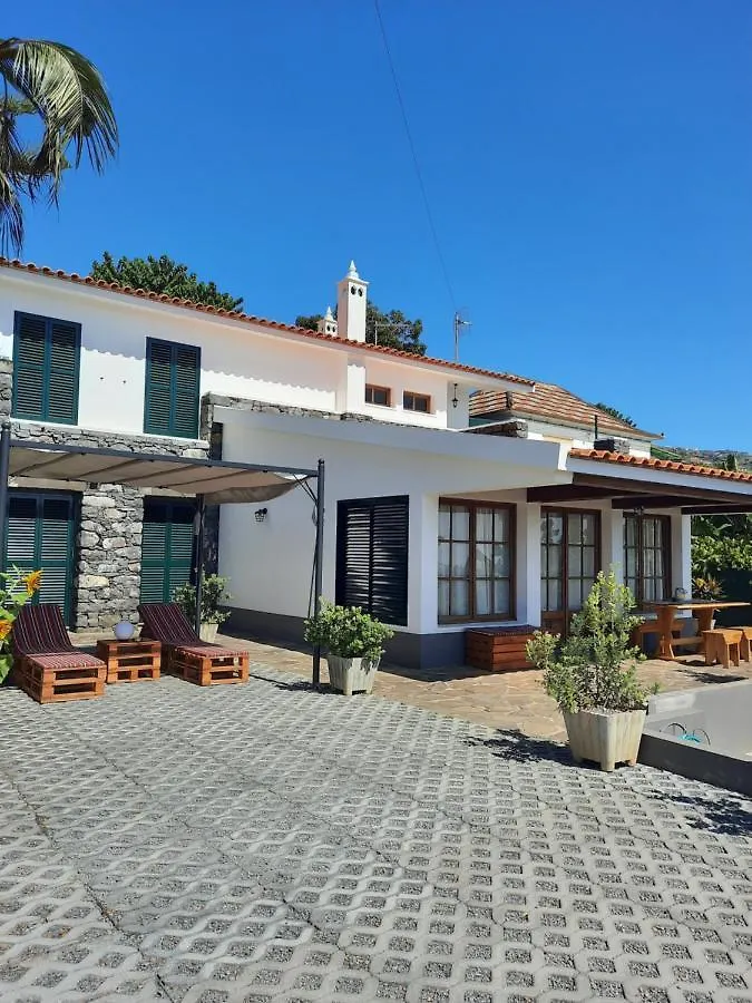 Holiday home Dr. Cabral Barreto Villa Ponta do Sol