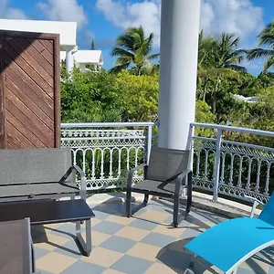 La Mangotine - Duplex A Francois Avec Piscine Appartement Saint-Francois (Grande-Terre)